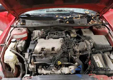 2004 Pontiac Grand Am Se1 z USA, uszkodzony, nr VIN 1G2NF52E94M536913